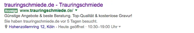 AdWords – ETA Expanded Text Ads
