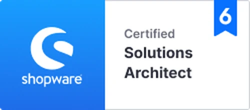 Shopware 6 Certified Solution Architect